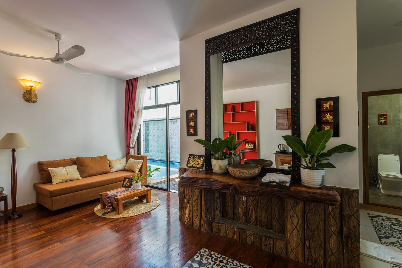 אפרטהוטל סיאם ריפ Boravin House מראה חיצוני תמונה