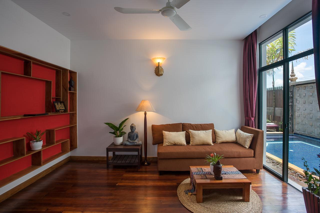 אפרטהוטל סיאם ריפ Boravin House מראה חיצוני תמונה