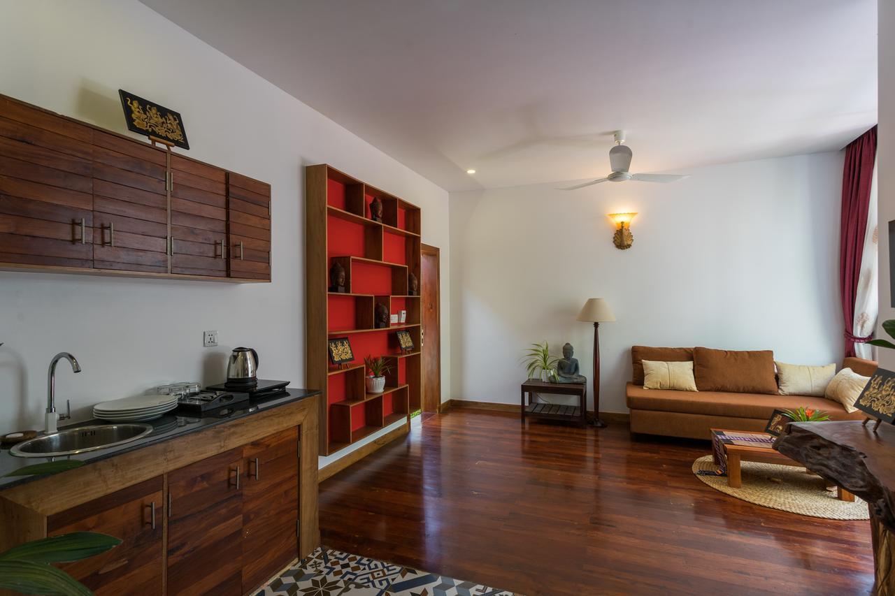 אפרטהוטל סיאם ריפ Boravin House מראה חיצוני תמונה