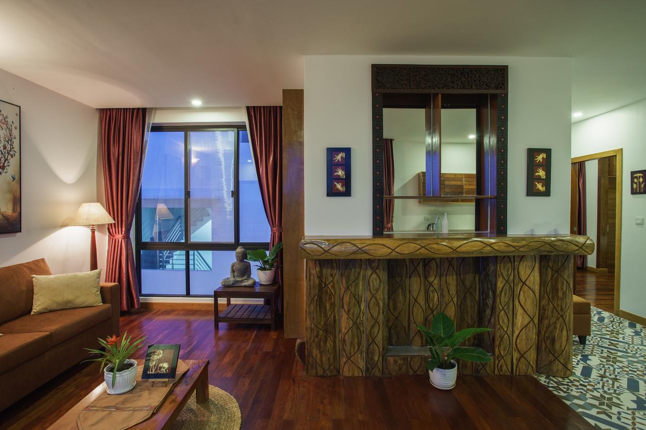 אפרטהוטל סיאם ריפ Boravin House מראה חיצוני תמונה
