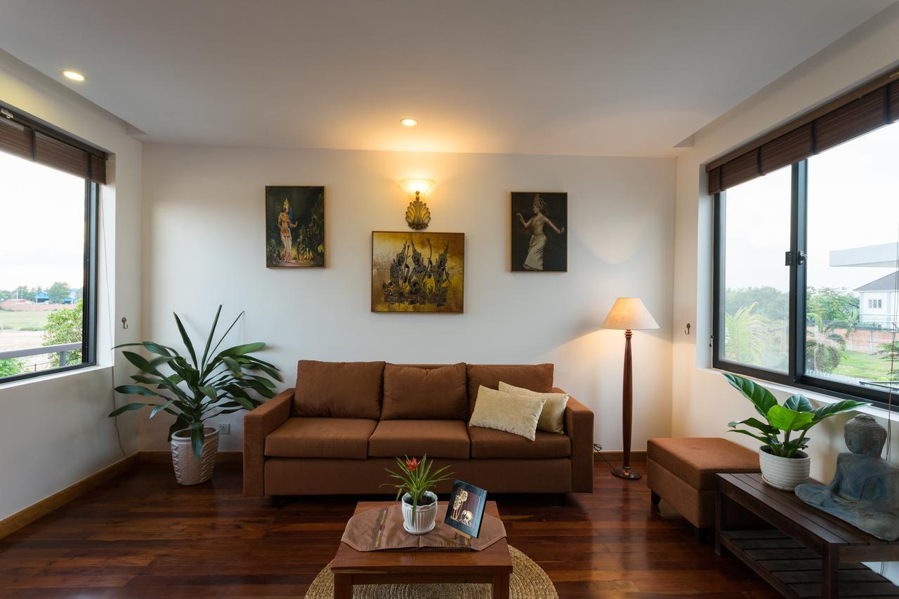 אפרטהוטל סיאם ריפ Boravin House מראה חיצוני תמונה