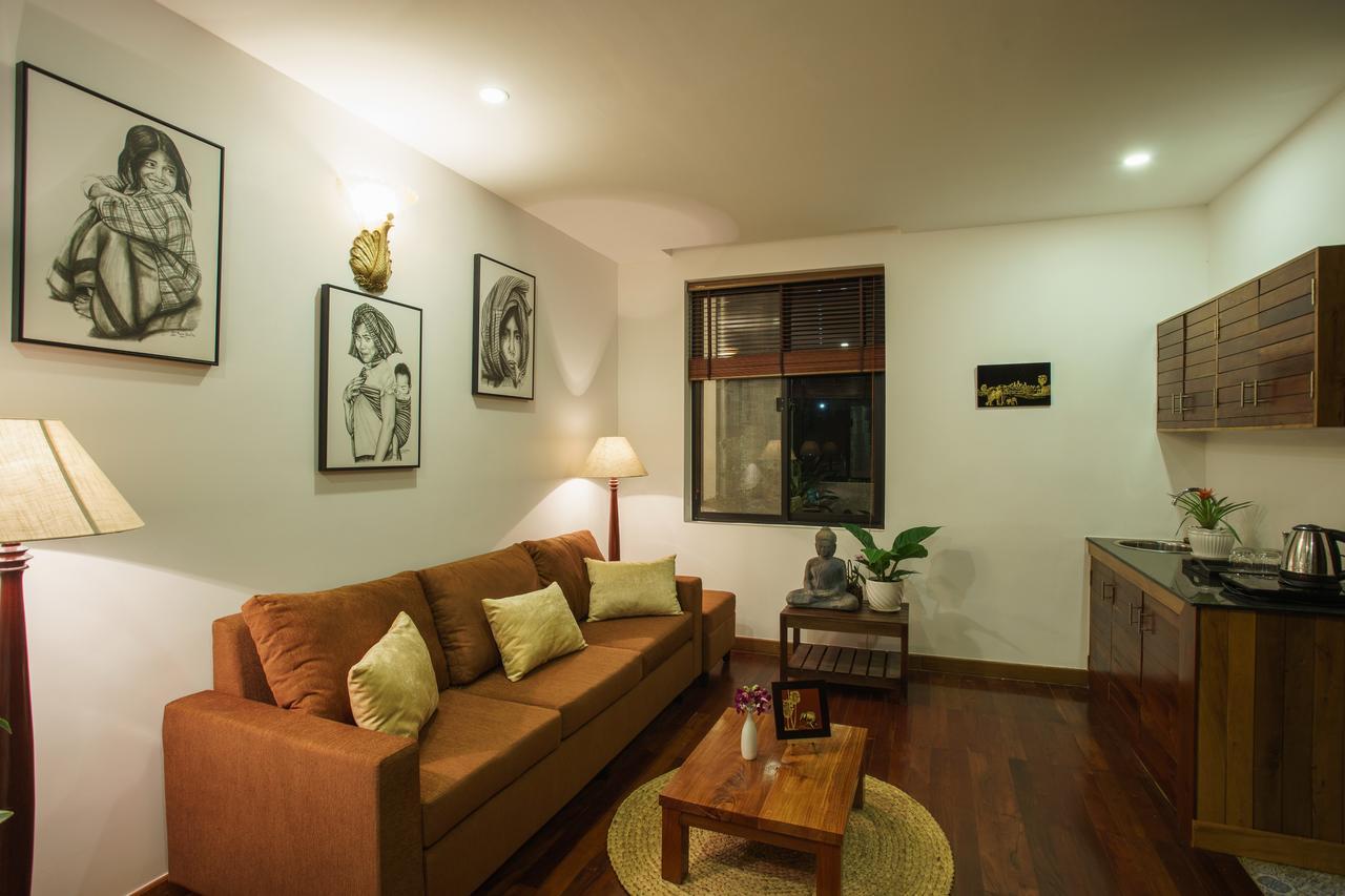 אפרטהוטל סיאם ריפ Boravin House מראה חיצוני תמונה