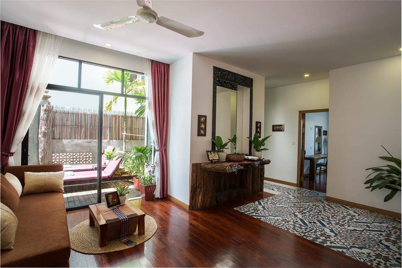 אפרטהוטל סיאם ריפ Boravin House מראה חיצוני תמונה