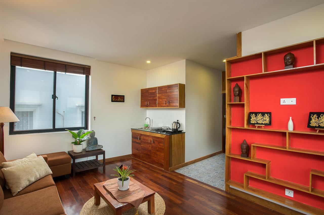 אפרטהוטל סיאם ריפ Boravin House מראה חיצוני תמונה