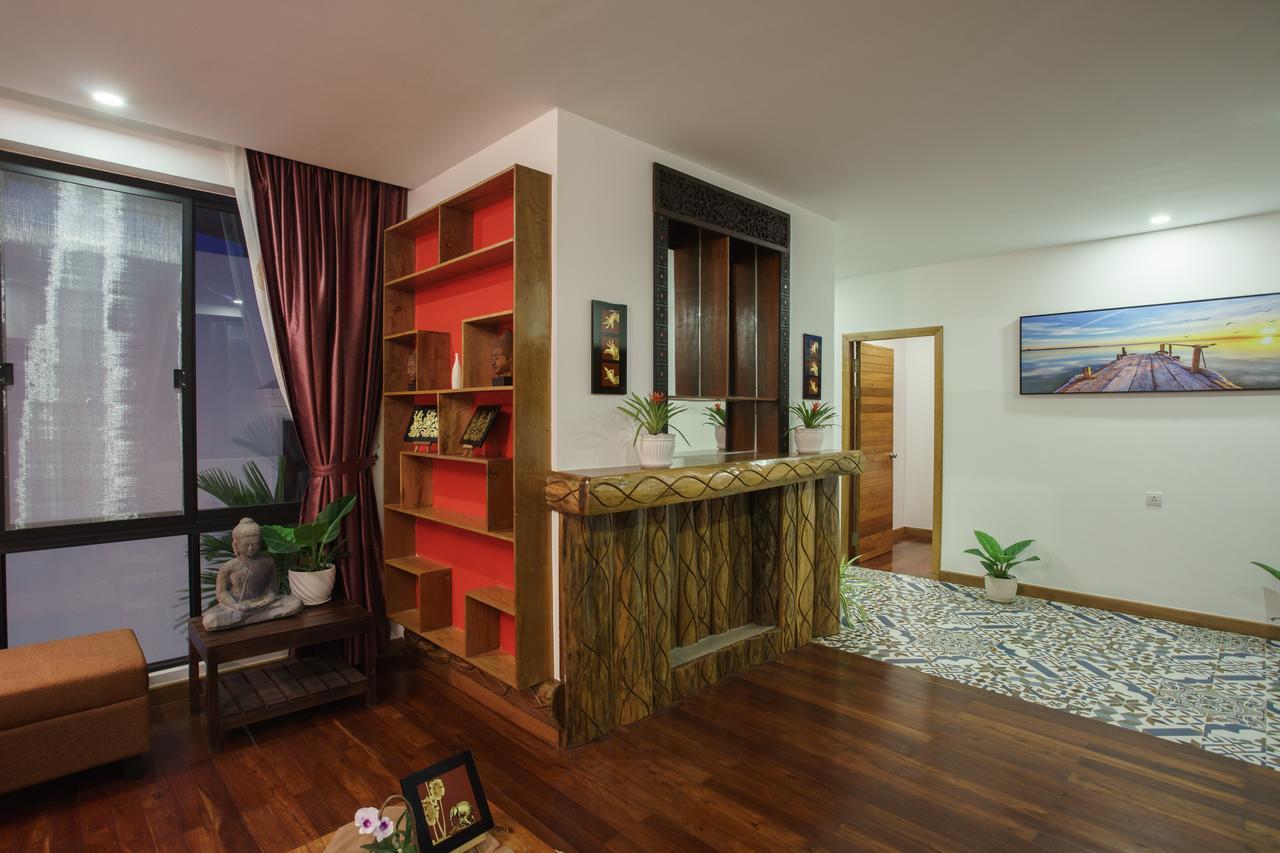 אפרטהוטל סיאם ריפ Boravin House מראה חיצוני תמונה
